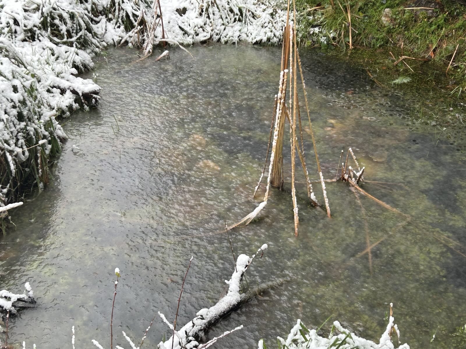Un temps hivernal